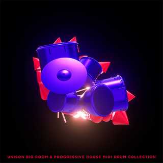 Big Room & Progressive MIDI Drum Collection