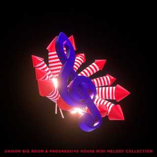 Big Room & Progressive House MIDI Melody Collection