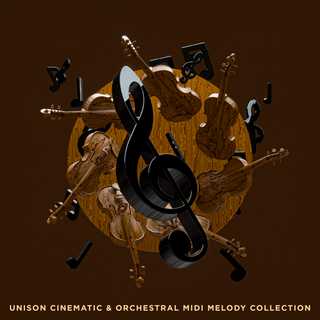 Cinematic & Orchestral MIDI Melody Collection