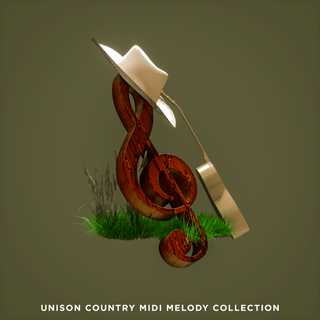 Country MIDI Melody Collection