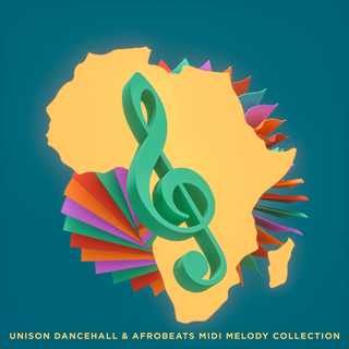 Dancehall & Afrobeats MIDI Melody Collection