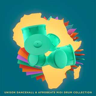 Dancehall & Afrobeats MIDI Drum Collection
