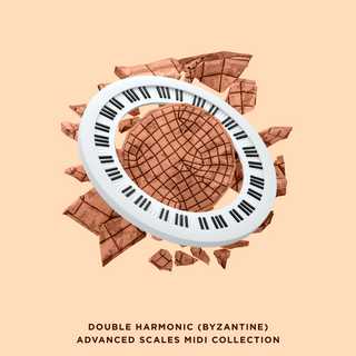 Double Harmonic (Byzantine) Advanced Scales MIDI Collection