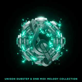 Dubstep & DnB MIDI Melody Collection