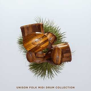 Folk MIDI Drum Collection