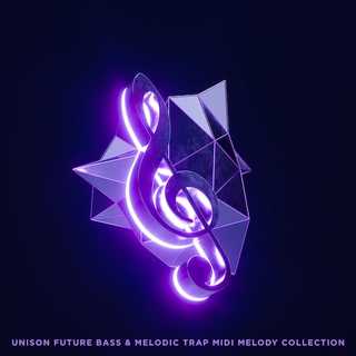 Future Bass & Melodic Trap MIDI Melody Collection