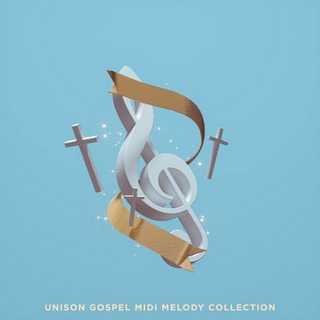 Gospel MIDI Melody Collection
