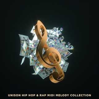 Hip Hop & Rap MIDI Melody Collection