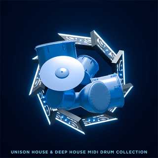 House & Deep House MIDI Drum Collection