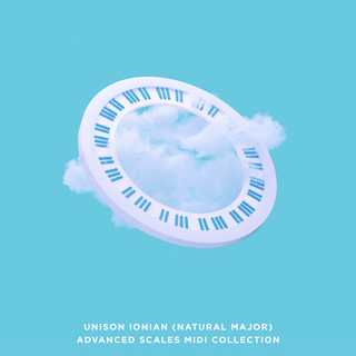 Ionian (Natural Major) Advanced Scales MIDI Collection