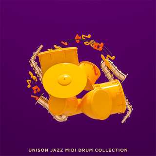 Jazz MIDI Drum Collection