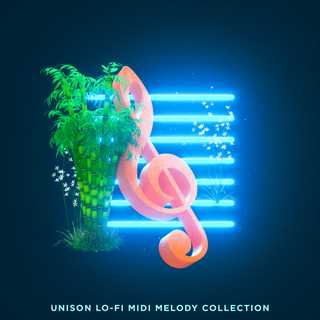 Lo-Fi MIDI Melody Collection