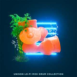 Lo-Fi MIDI Drum Collection