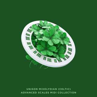 Mixolydian (Celtic) Advanced Scales MIDI Collection