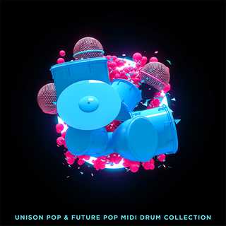 Pop & Future Pop MIDI Drum Collection