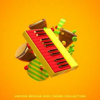 Reggae MIDI Chord Collection