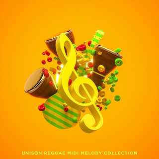 Reggae MIDI Melody Collection