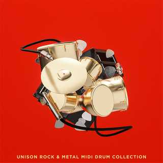 Rock & Metal MIDI Drum Collection