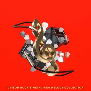 Rock & Metal MIDI Melody Collection