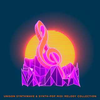 Synthwave & Synth-Pop MIDI Melody Collection