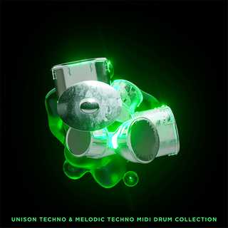Techno & Melodic Techno MIDI Drum Collection