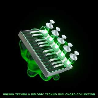 Techno & Melodic Techno MIDI Chord Collection