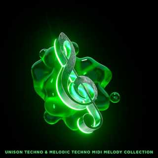 Techno & Melodic Techno MIDI Melody Collection