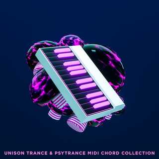 Trance & Psytrance MIDI Chord Collection