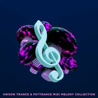 Trance & Psytrance MIDI Melody Collection