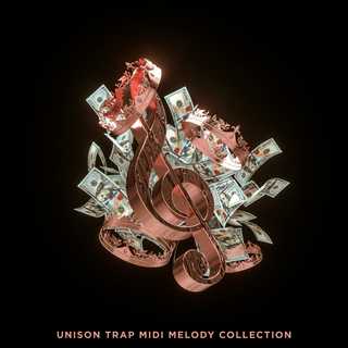 Trap MIDI Melody Collection