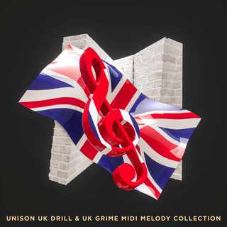UK Drill & UK Grime MIDI Melody Collection