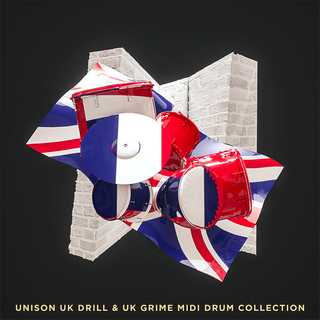 UK Drill & UK Grime MIDI Drum Collection