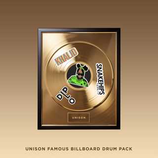 Famous Billboard Drum Pack