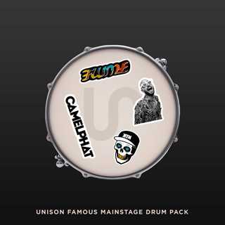 Famous Mainstage Drum Pack