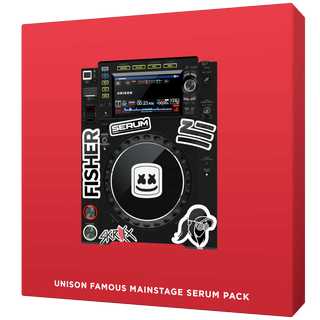 Famous Mainstage Serum Pack