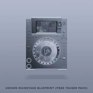 Mainstage Blueprint (Free Teaser Pack)